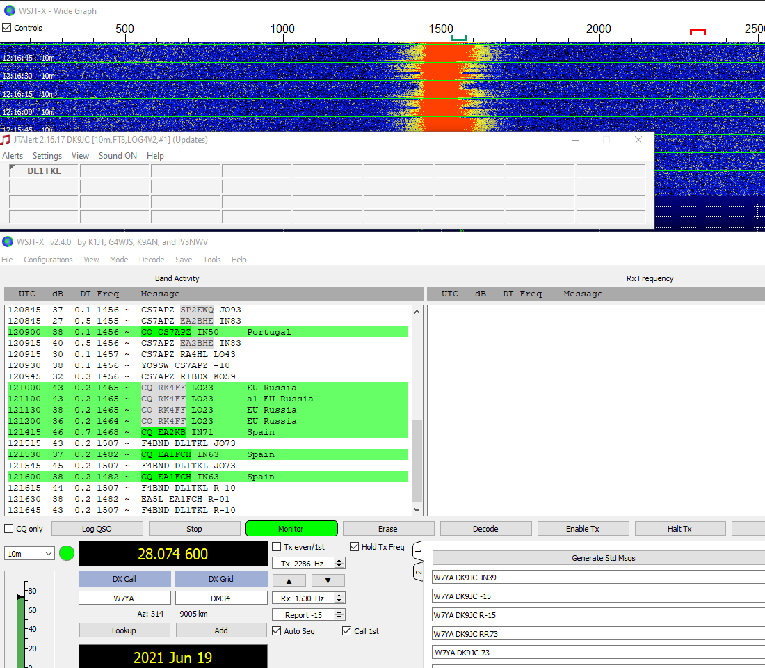 50 Hz S8 S9