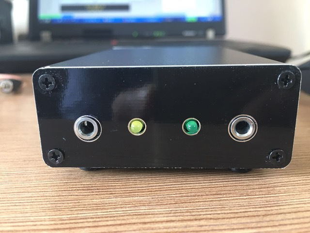 CR Kits DSB Transceiver prototype (Source: CR Kits)