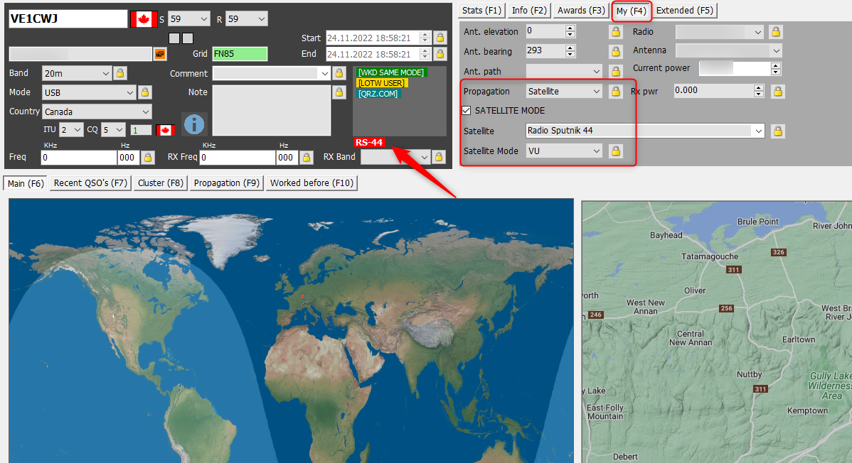 Log4OM_SAT_QSO