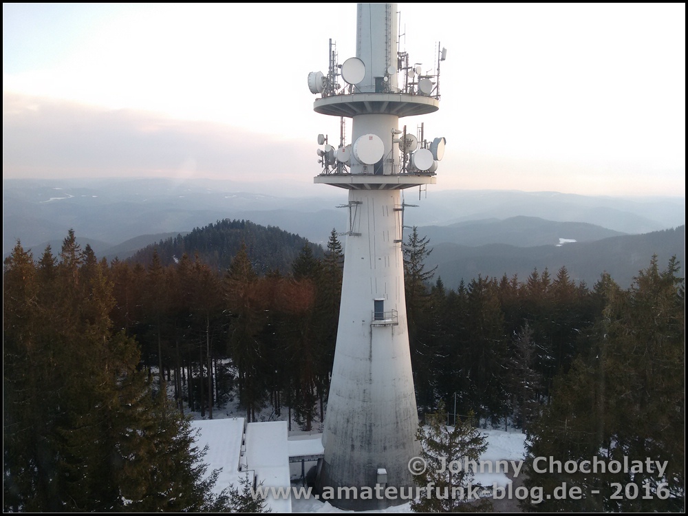 Funkturm auf dem Brandenkopf