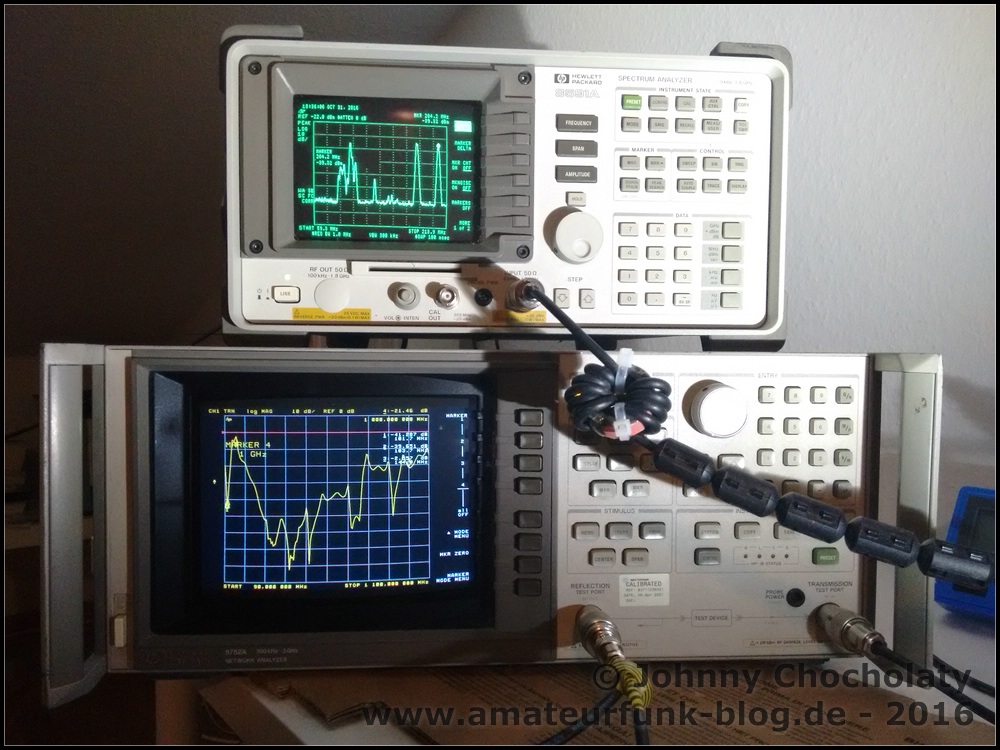 The test equipment