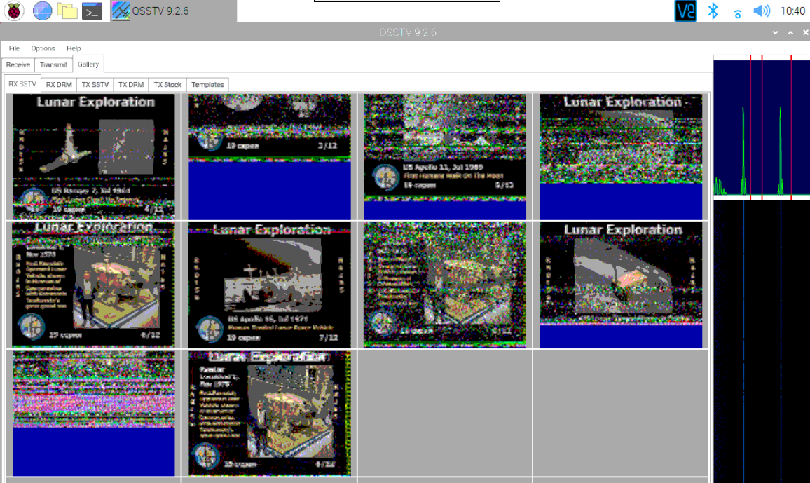 QSSTV 2021 12 30 overview