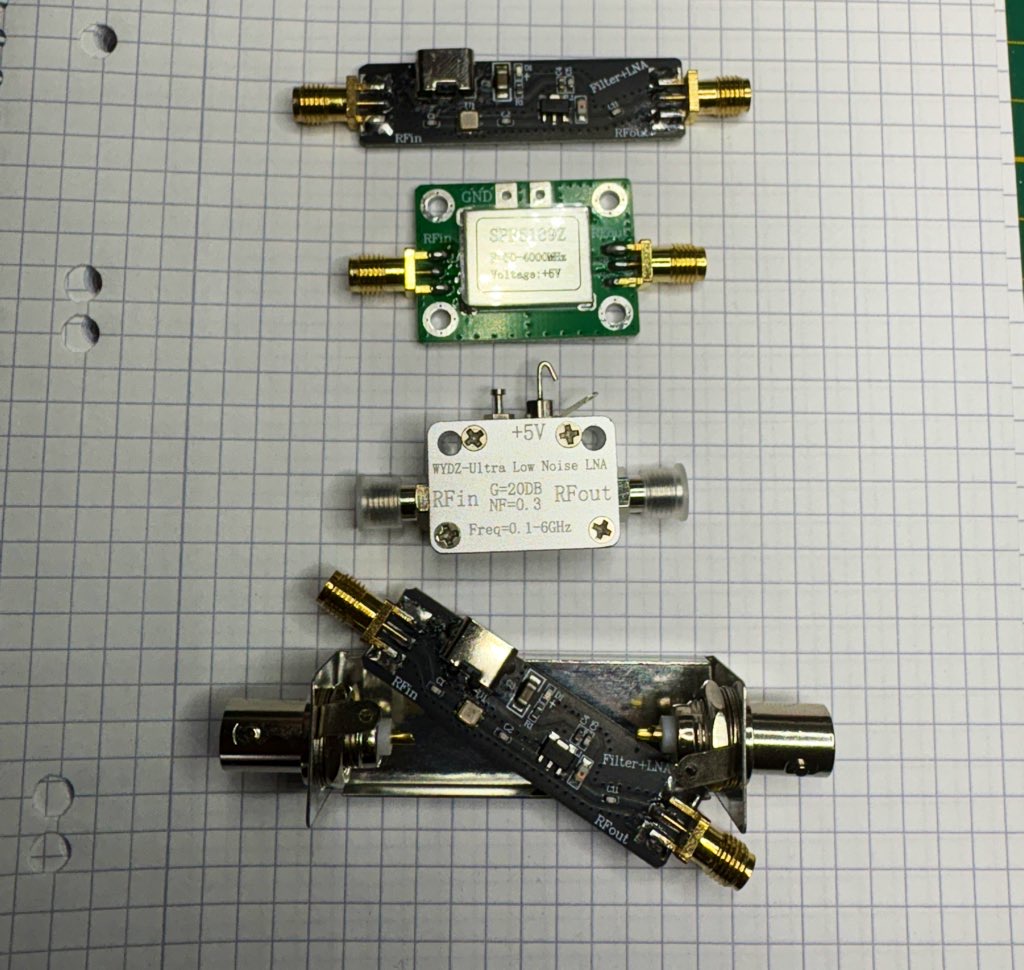 Chinese ALI Express LNA Preamp Satellite LEO