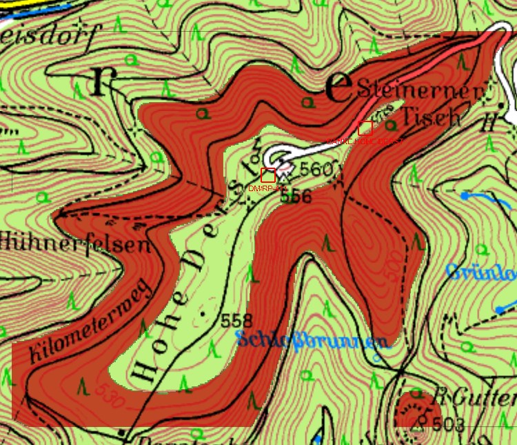 DM RP 411 Hohe Derst AZ