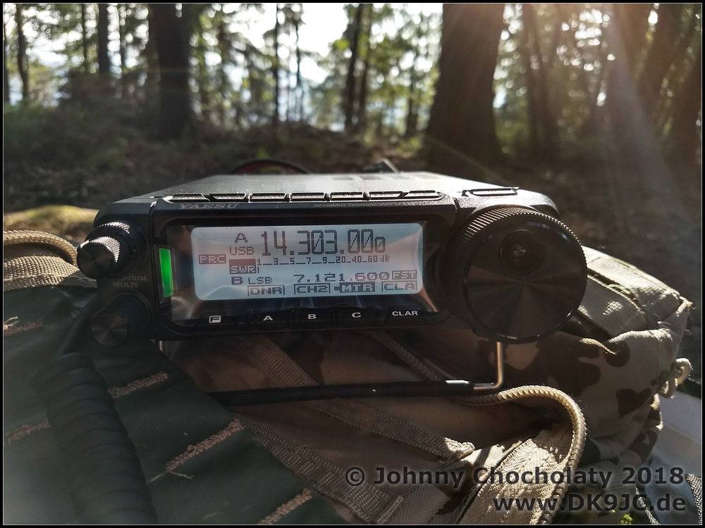 FT-891 vom DM/RP-417