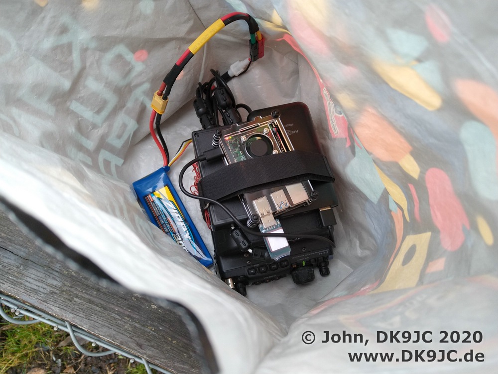 Raspberry Pi4 for Digimodes like FT8 and others - SOTA tested