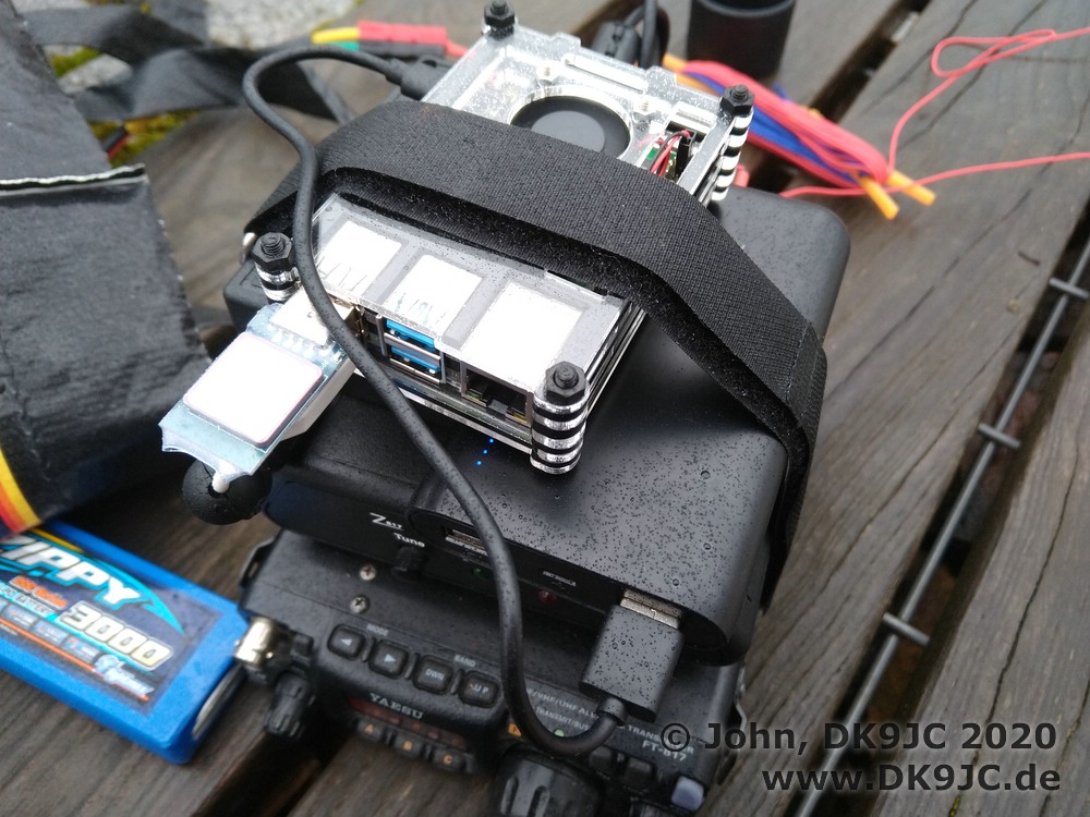 Raspberry Pi4 for Digimodes like FT8 and others - SOTA tested