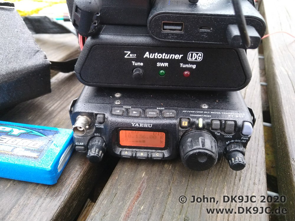 Raspberry Pi4 for Digimodes like FT8 and others - SOTA tested