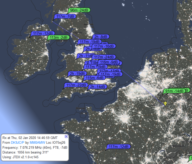 Raspberry Pi4 for Digimodes like FT8 and others - SOTA tested