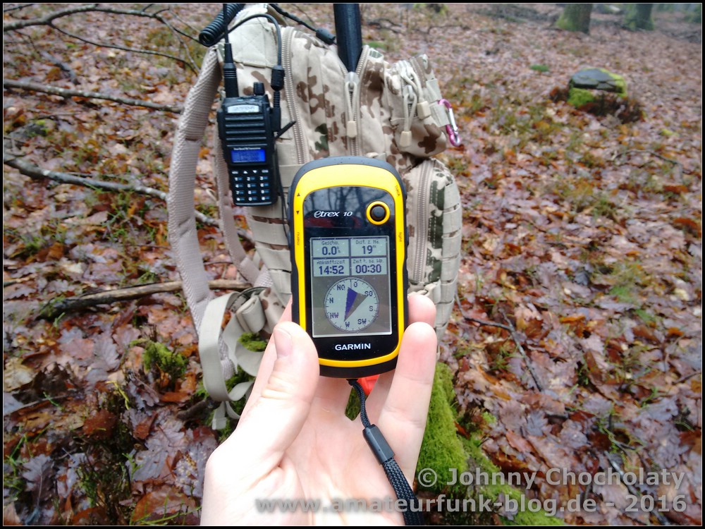 Garmin eTrex 10 GPS-Handgerät