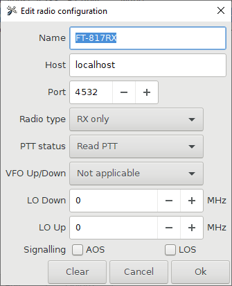 Gpredict FT 817 818 8x7 2