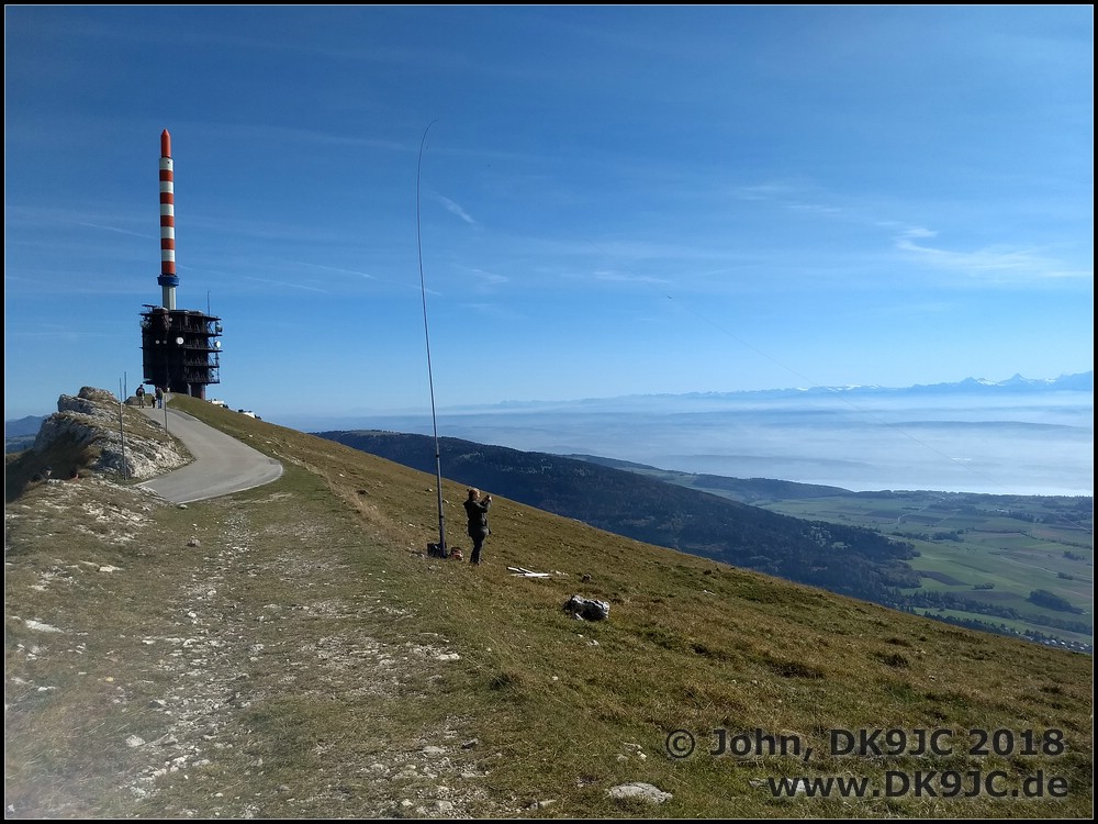 SOTA HB/BE-104 Chasseral
