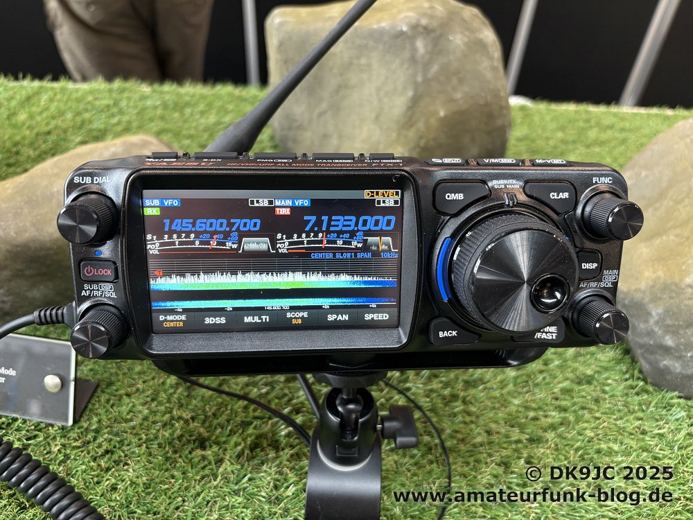 Ham Radio 2025 Yaesu FTX-1 Field