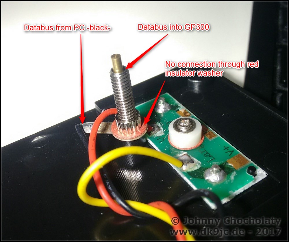 RIBless GP300 programming