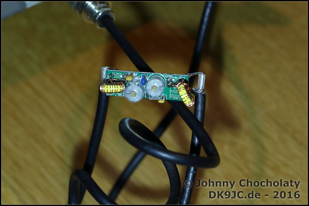 QRP Labs 20m Bandpass Filter
