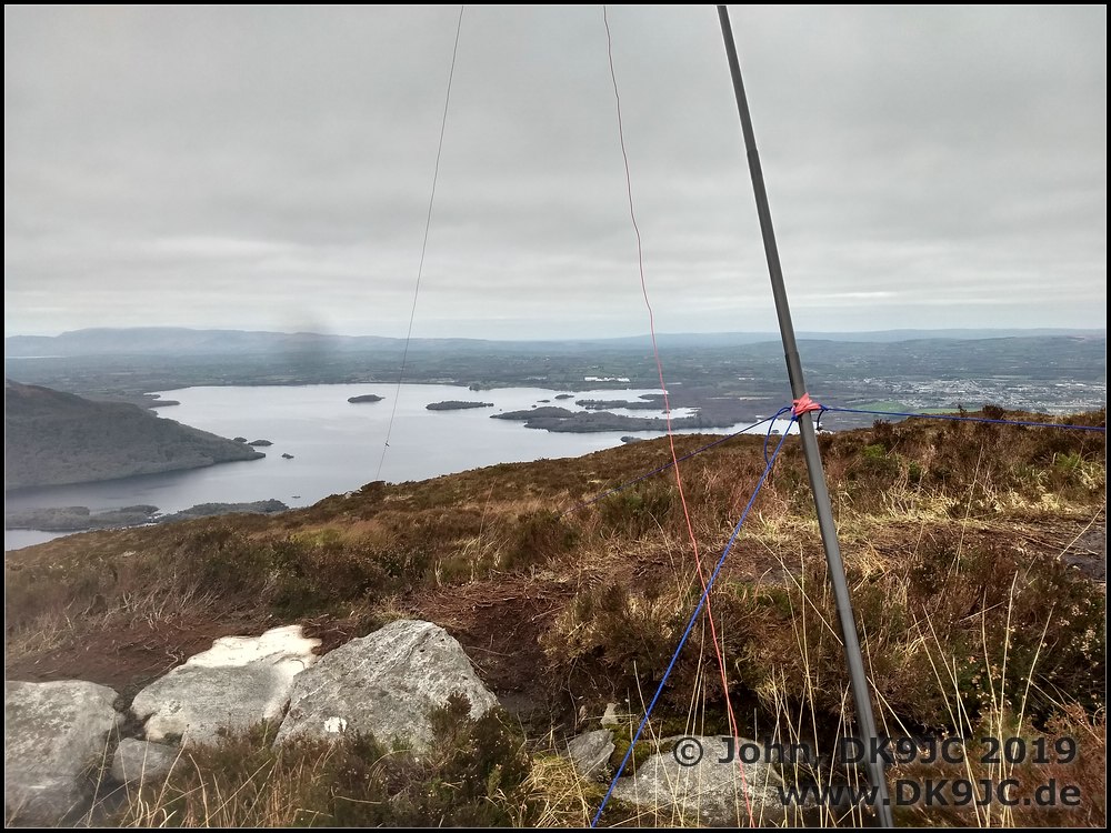 SOTA: EI/IS-050 Torc Mountain