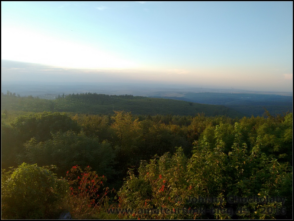 SOTA Königsstuhl / Donnersberg - 687m, 6 Points SOTA Königsstuhl / Donnersberg - 687m, 6 Points