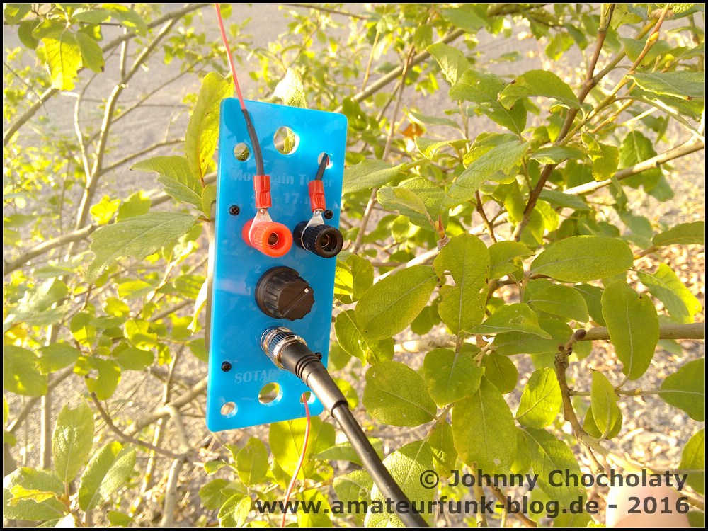 SOTAbeams Mountain Endfed Halfwave Tuner 40-17m kit SOTAbeams Mountain Endfed Halfwave Tuner 40-17m kit