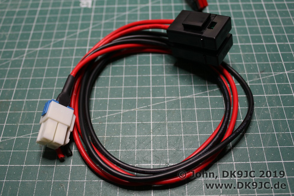 4 Pin Connector Plug for Yaesu FT-450 FT-991 Kenwood TS-480 ICOM IC-7000 FT-3000 