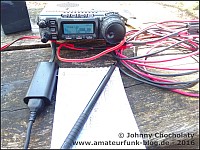 Test Yaesu FT-857D