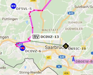 APRS iGATE Raspberry Pi RTL SDR Filter DC0VZ