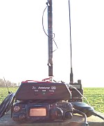 ATX 1080 Antenne MFJ Walkabout
