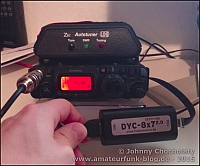 DYC 8x7 Funkamateur FT 817 Dynamikkompressor thumb