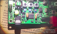 FT 817 Austausch DC Buchse Anderson Powerpoles DO1JC Mod thumb