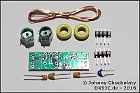 QRP Labs 20m Bandpass Filter