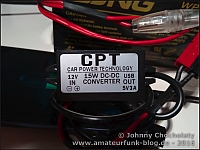12V USB Step-Down-Converter Handy laden