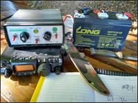 Portabel QRV Litermont Saarland Kurzwelle Amateurfunk