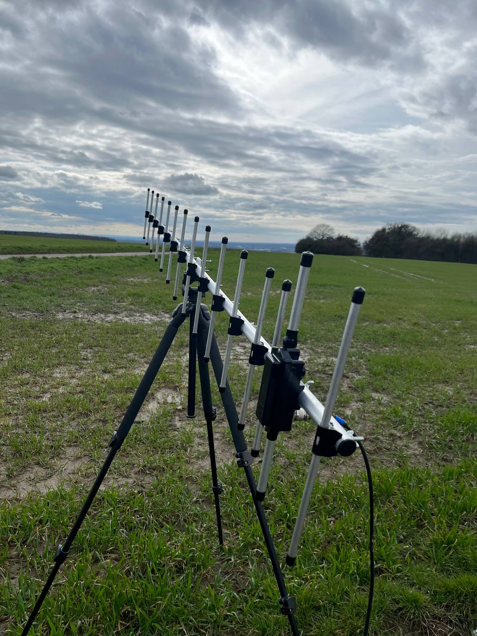 greencube io117 baseplate tripod