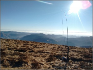 SOTA: DM/BW-003 Belchen SOTA: DM/BW-003 Belchen