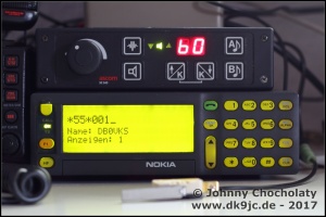 Nokia RD40 nach dem Umbau Nokia RD40 nach dem Umbau