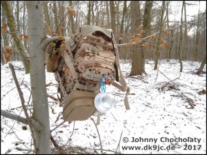 Mein Funkrucksack am Bartenberg Mein Funkrucksack am Bartenberg